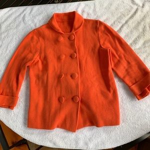 J.Crew Double Breasted Sweater